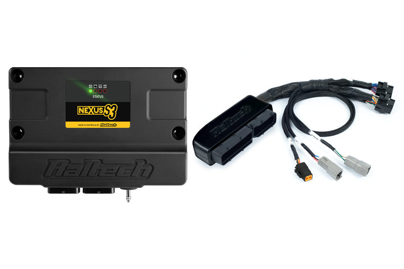 Haltech Nexus S3 Plug 'n' Play Adapter Harness Kit - VW/Audi 1.8T AWP