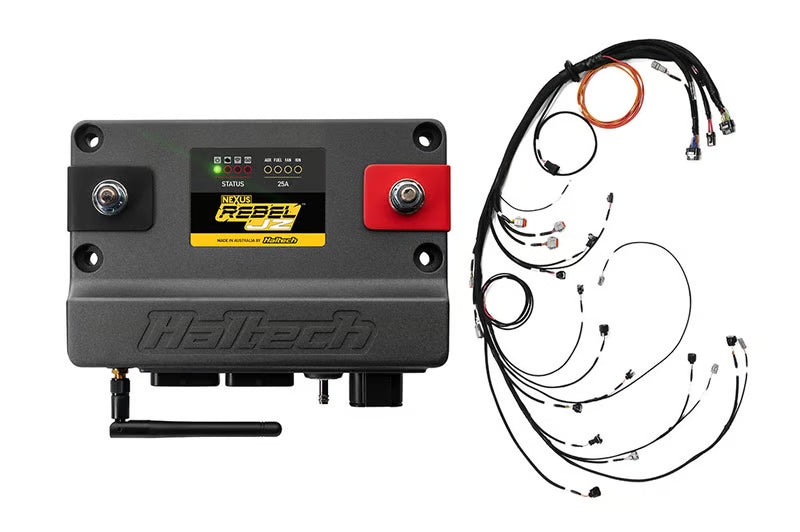 Haltech HT-220205 Nexus Rebel JZ ECU kit for Toyota 1JZ/2JZ - front view