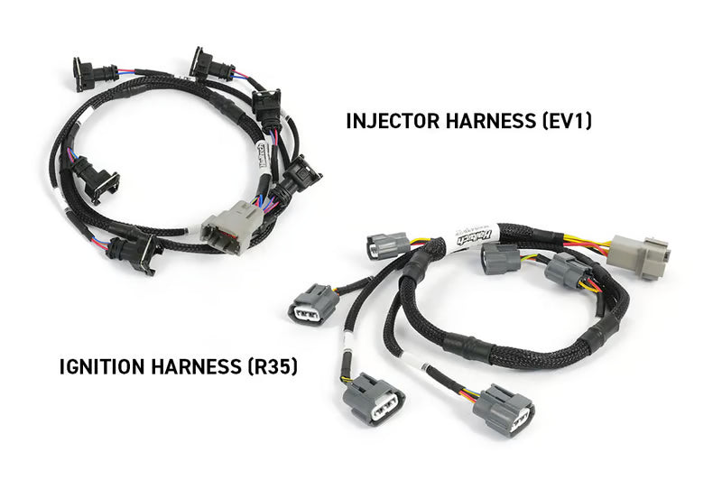 Haltech HT-220205 Nexus Rebel JZ ECU kit for Toyota 1JZ/2JZ - full kit view