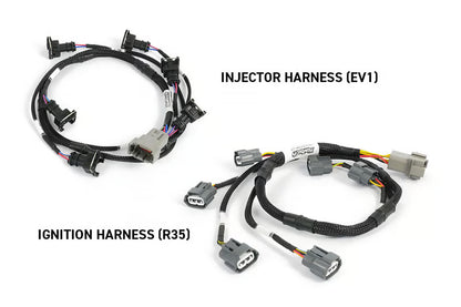 Haltech HT-220205 Nexus Rebel JZ ECU kit for Toyota 1JZ/2JZ - full kit view