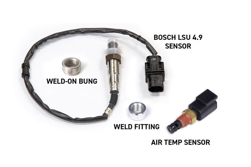 Haltech HT-220205 Nexus Rebel JZ ECU kit for Toyota 1JZ/2JZ - side angle view