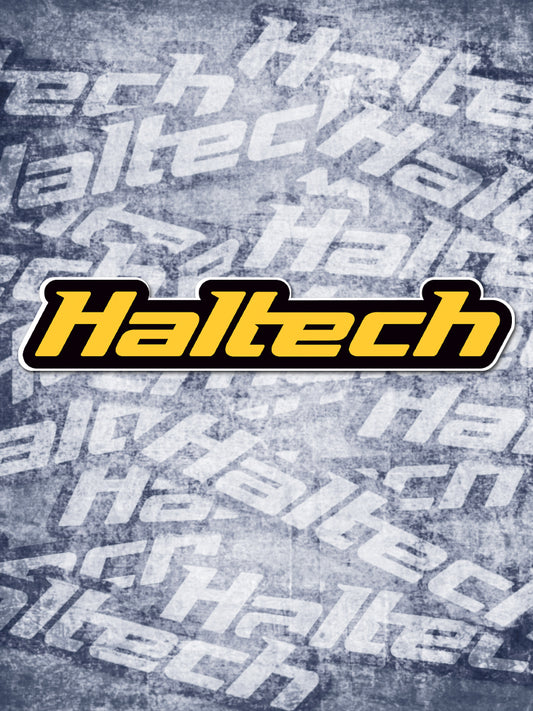 Haltech Logo Colour Sticker