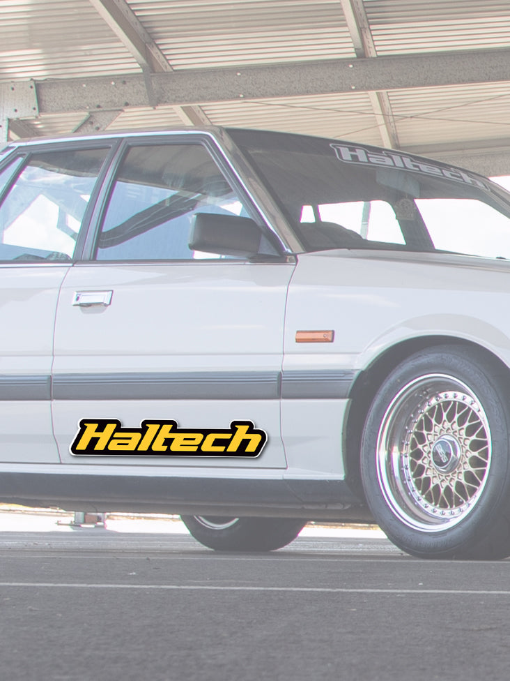 Haltech Logo Colour Sticker