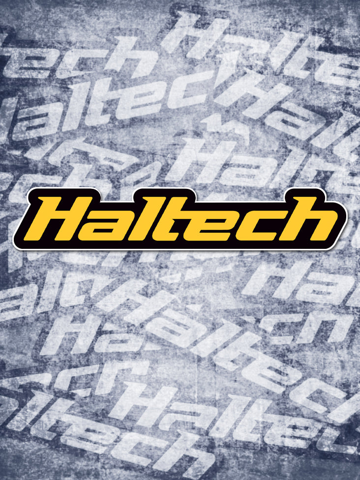 Haltech Logo Colour Sticker