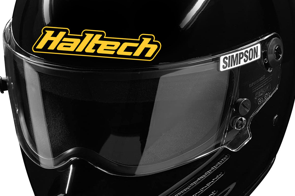 Haltech Logo Colour Sticker