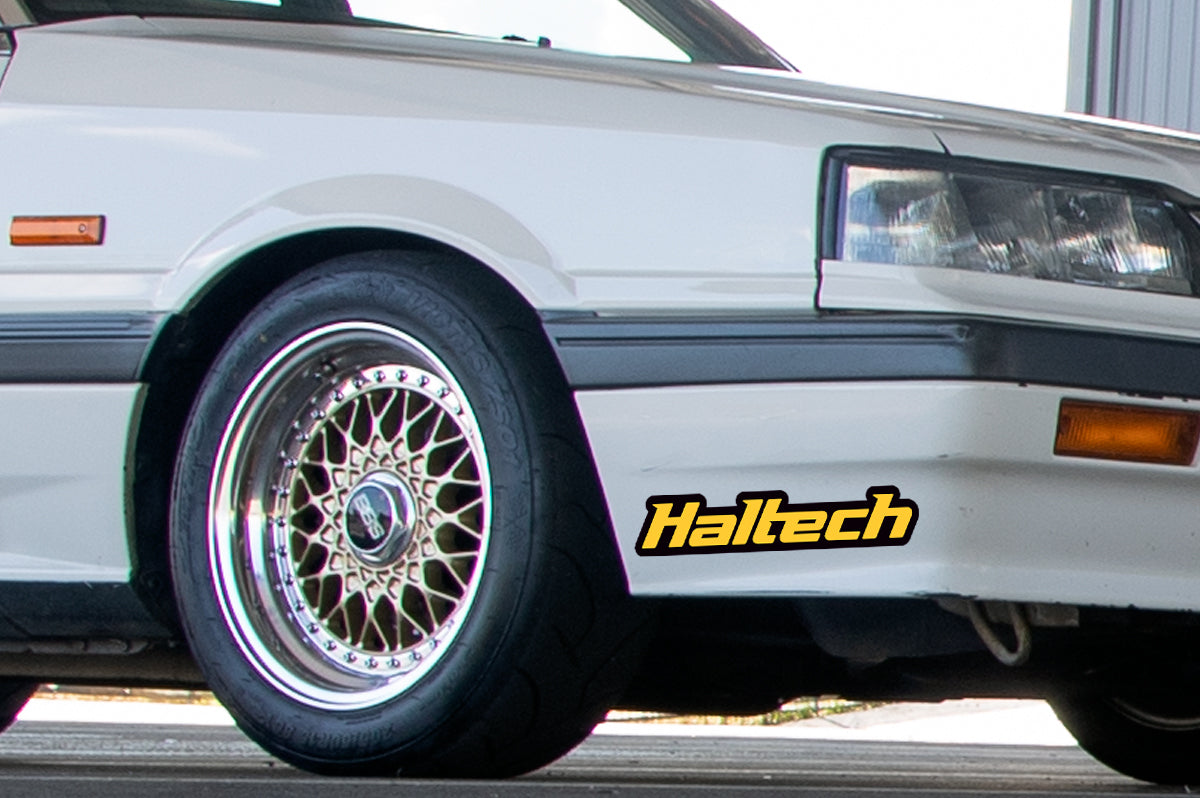 Haltech Logo Colour Sticker