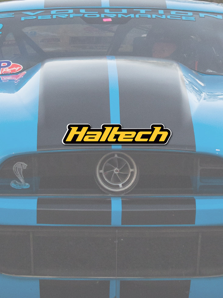 Haltech Logo Colour Sticker