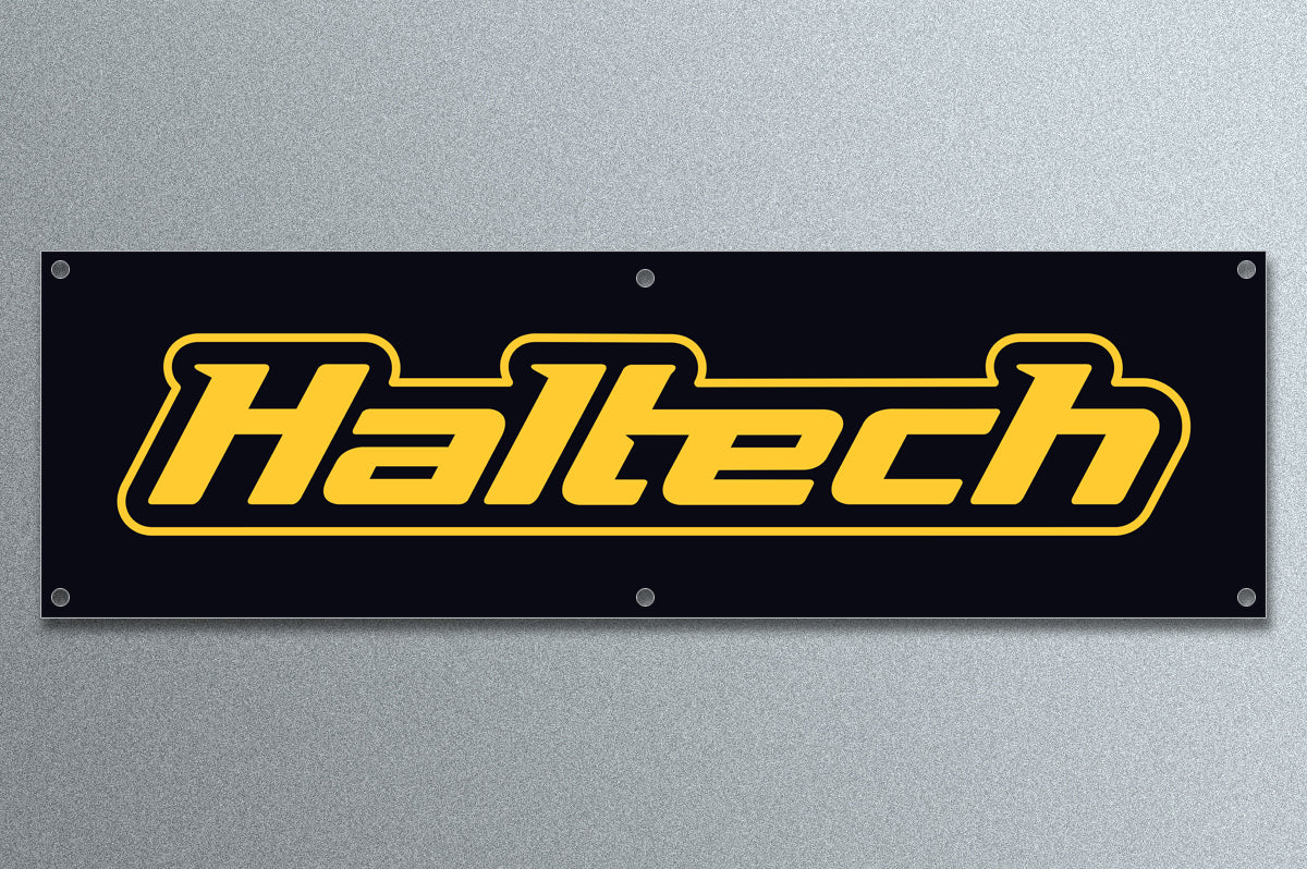 Haltech Outdoor Banner - Vinyl