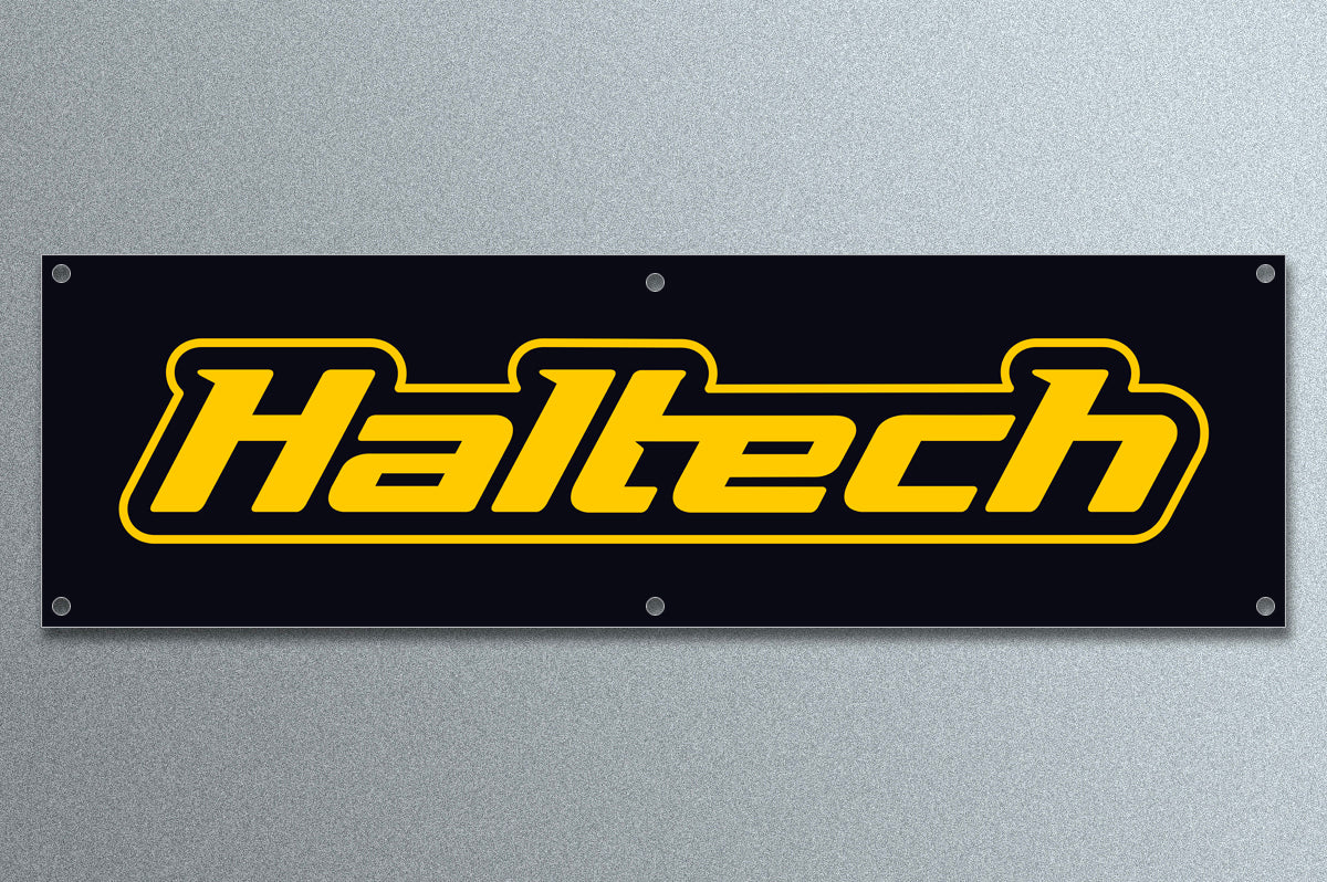 Haltech Indoor Banner - Fabric