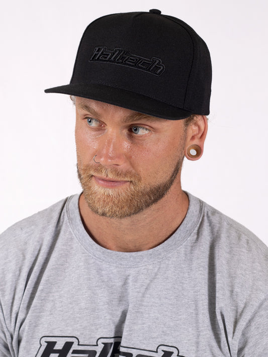 Haltech Snap Back Black on Black