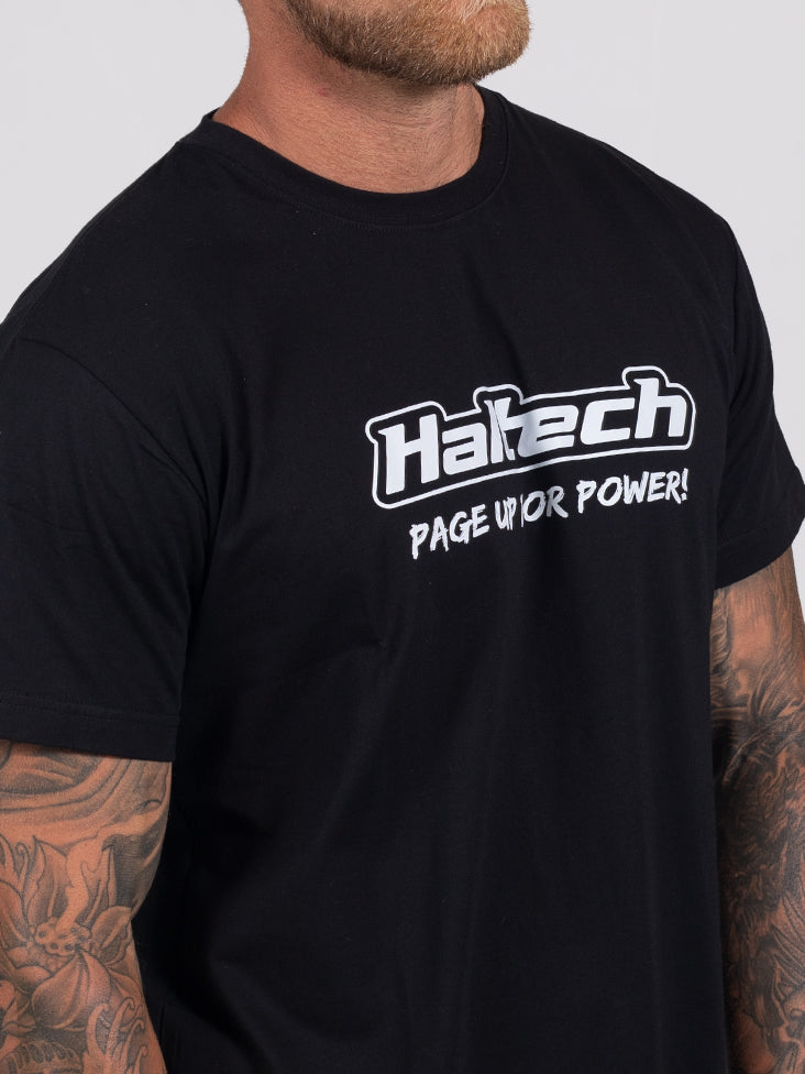 Haltech "Classic" T-Shirt Black