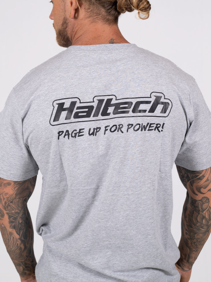 Haltech Classic T-Shirt Grey