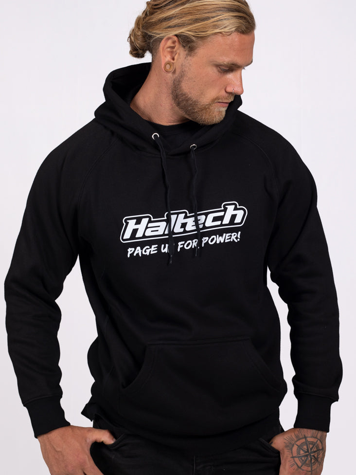 Haltech "Classic" Hoodie Black