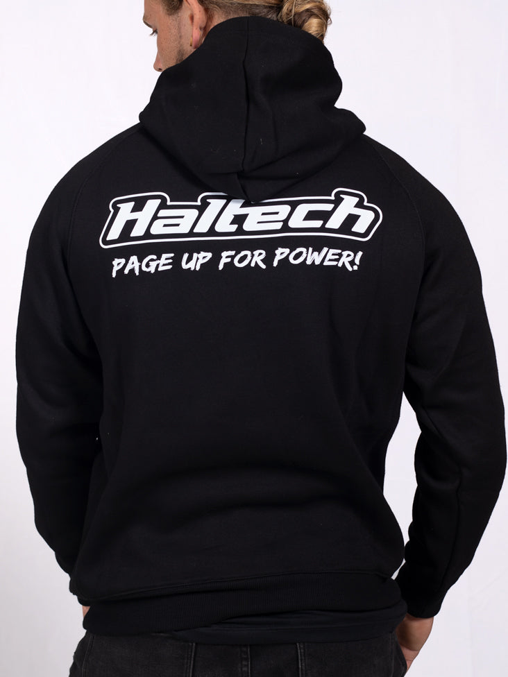 Haltech "Classic" Hoodie Black