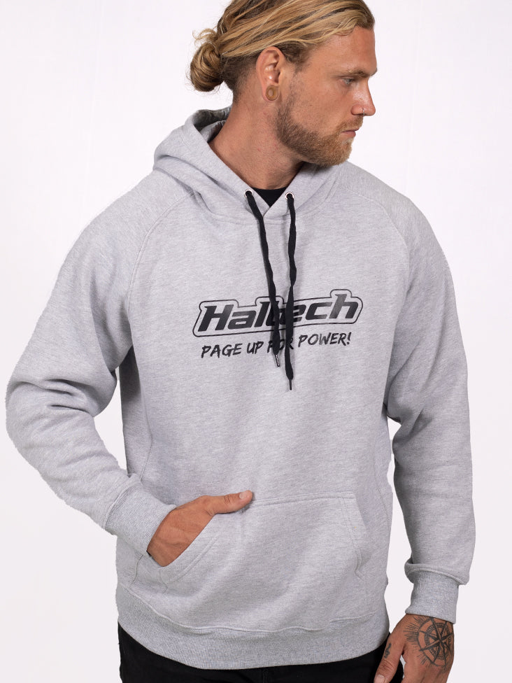 Haltech "Classic" Hoodie Grey