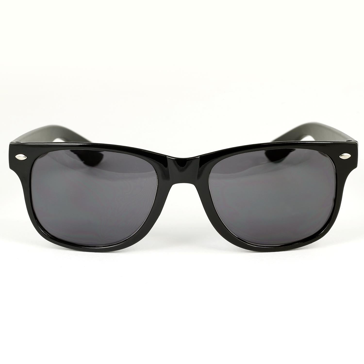 Haltech Sunglasses Black and White