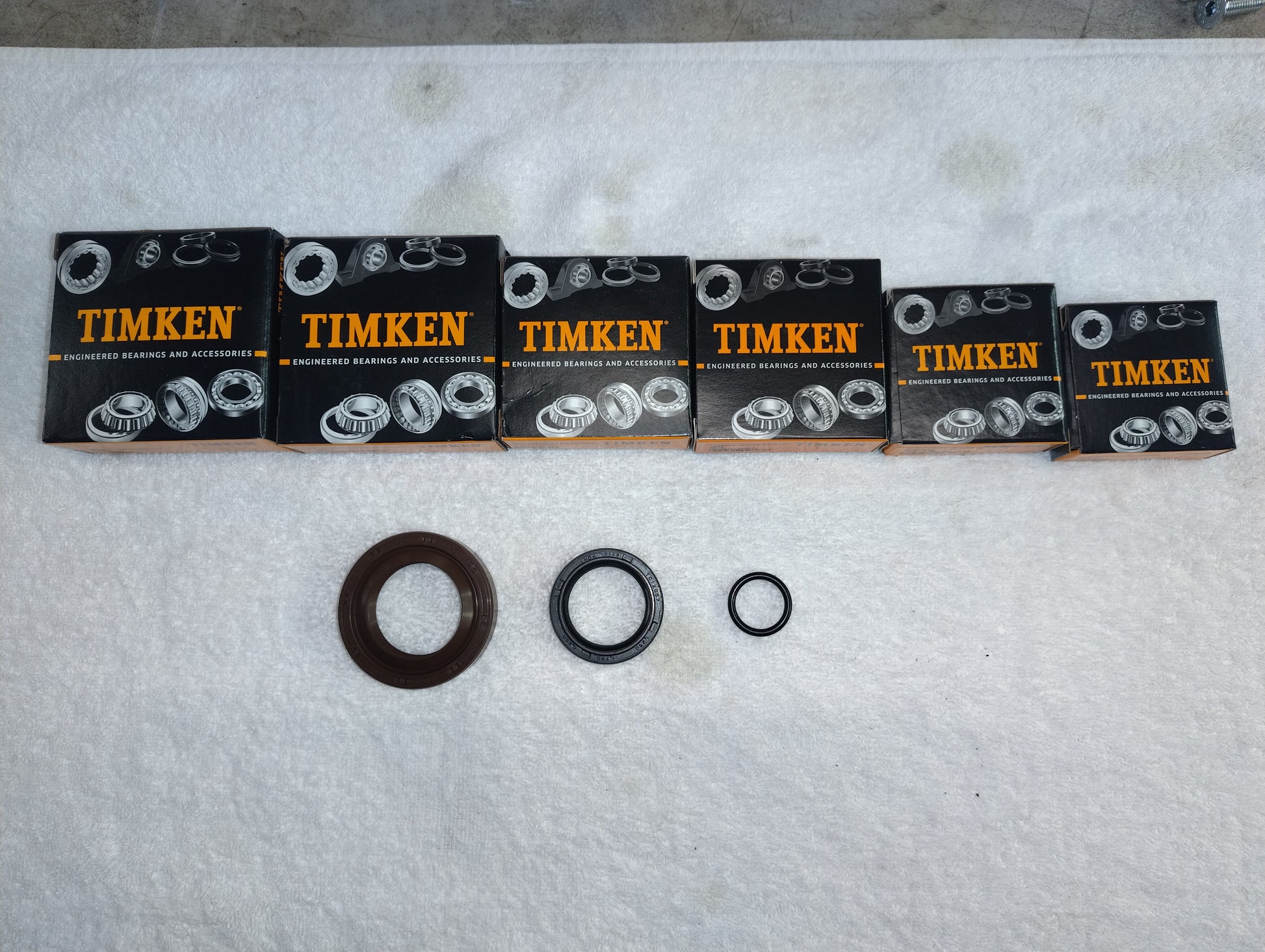 World Class T5 Minor Rebuild / Service Kit - Racing Solutions