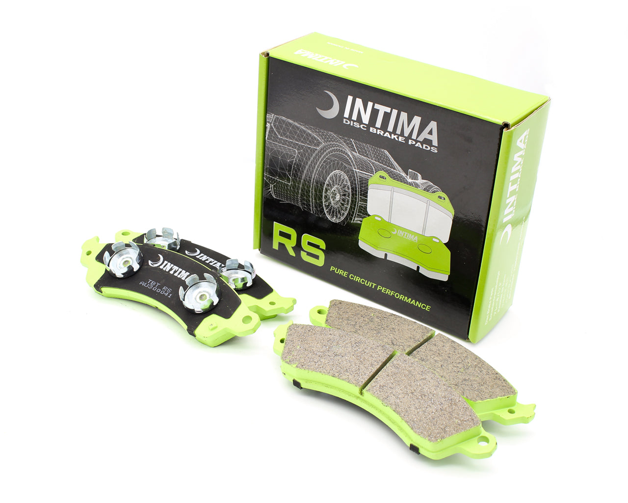 Intima RS Front Brake pads - Corvette C4, Saloon car, Commodore, Falcon Intima RS Front IN1353 - Racing Solutions