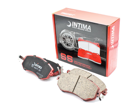INTIMA SS FRONT BRAKE PADS – 86 GT/GTS, GR86, BRZ, WRX 08-14, FORESTER 02-13