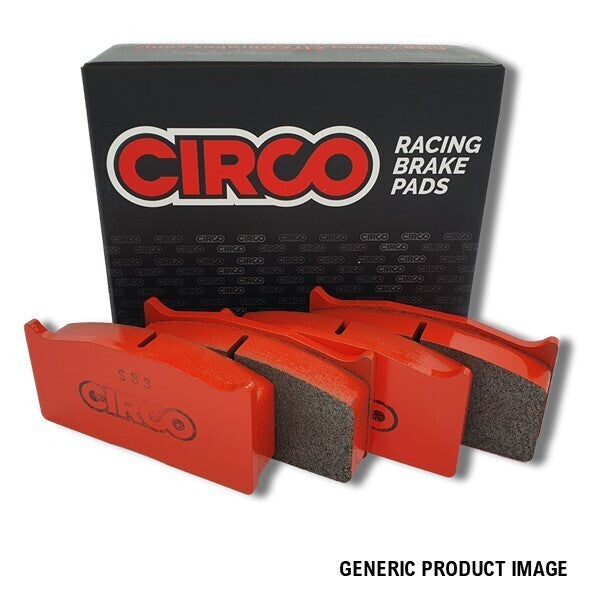 CIRCO S83 Race Brake Pads Mazda MX5 NC / ND (Rear)