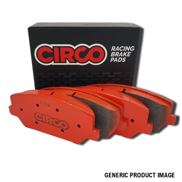 Circo S88 Performance Trackday Brake Pads Nissan GTR35 / Jeep SRT – product photo