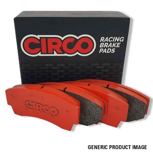 CIRCO M119 race brake pads for Brembo Evo WRX STI and Commodore REDLINE