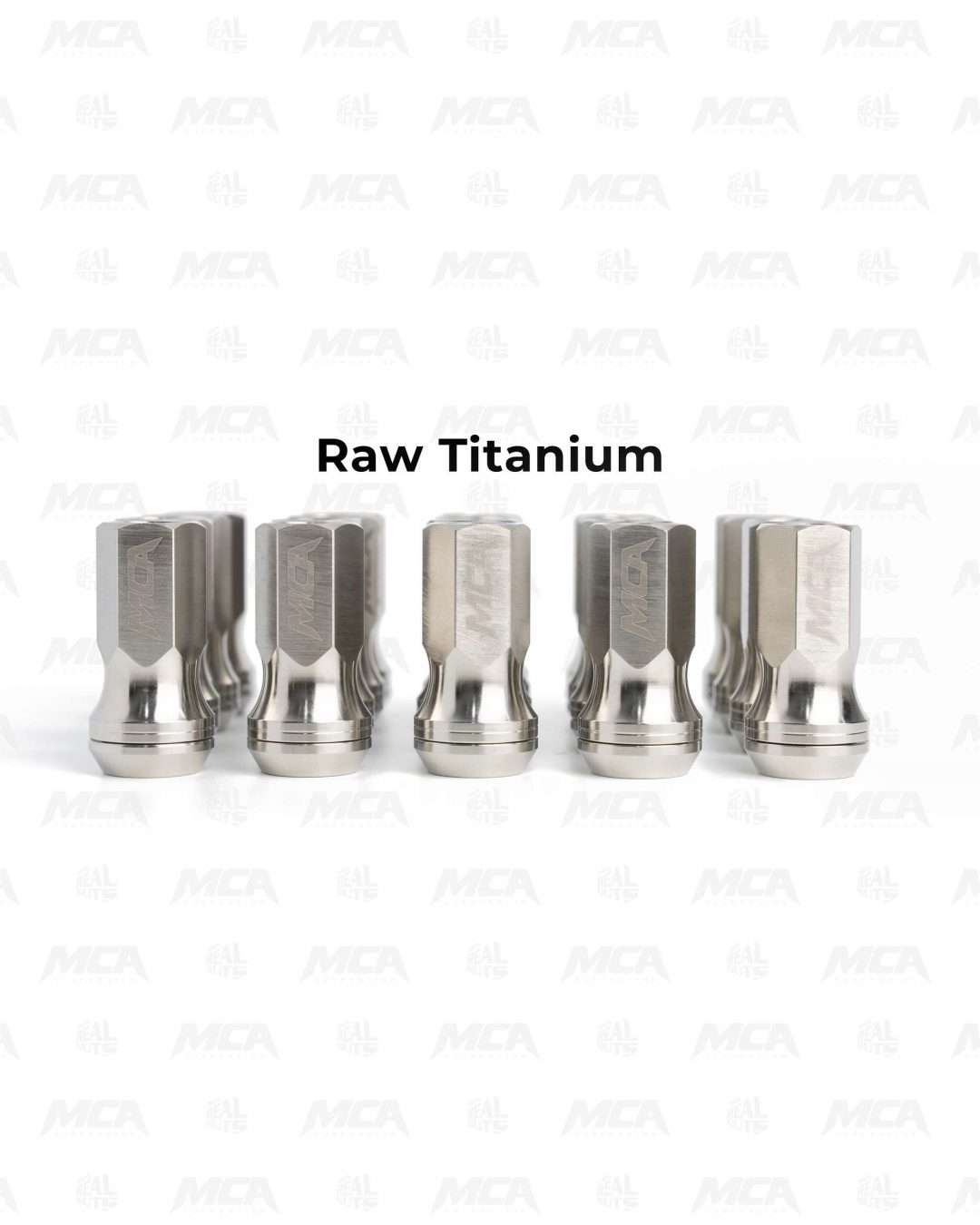 MCA Wheel Nuts - Titanium