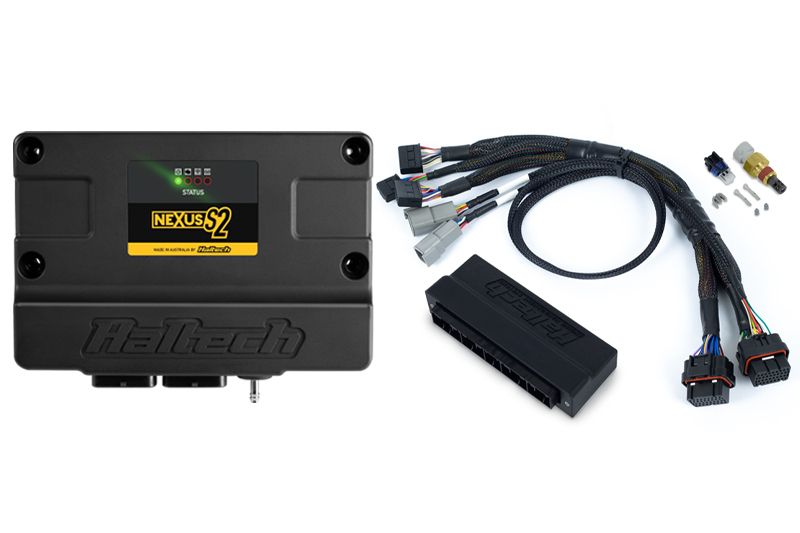 Haltech Nexus S2 Plug 'n' Play Ecu and Adapter Harness Kit - Mazda MX5 NB