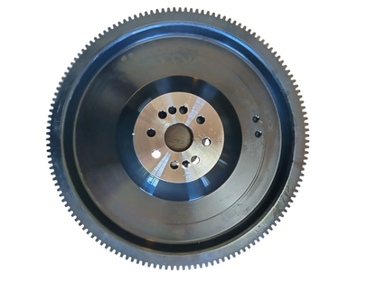Race-proven FGM112C flywheel for VT Commodore T5 transmission, engineered for Ecotec V6 engines to enhance acceleration and performance