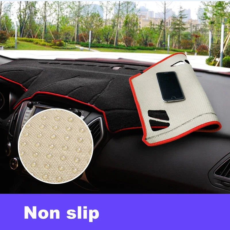 For Hyundai ix35 2010 2011 2012 2013 2014 Car Dashboard Cover Mats Avoid Light Pads Instrument Panel Carpets Anti-UV Accessories