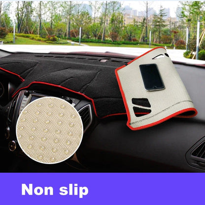 For Hyundai ix35 2010 2011 2012 2013 2014 Car Dashboard Cover Mats Avoid Light Pads Instrument Panel Carpets Anti-UV Accessories
