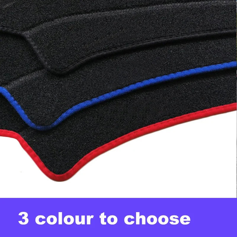 For Hyundai ix35 2010 2011 2012 2013 2014 Car Dashboard Cover Mats Avoid Light Pads Instrument Panel Carpets Anti-UV Accessories
