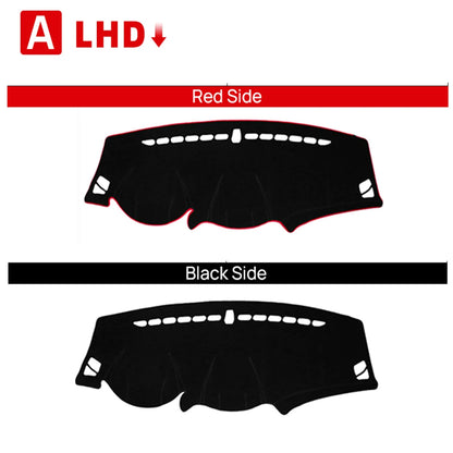 For Hyundai IX35 LM 2010 2011 2012 2013 2014 Car Dashboard Cover Sun Shade Mats Instrument Panel Carpets Protective Accessories