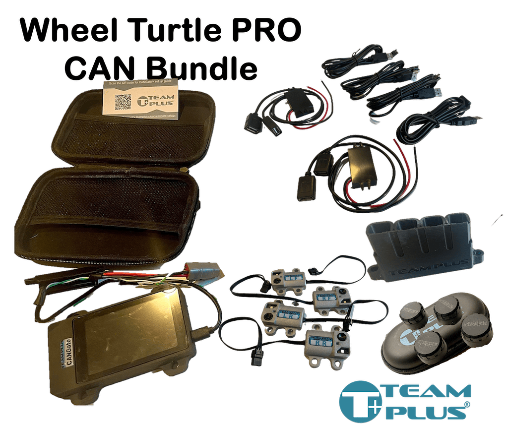 Team Plus Tyre Monitoring Kit complete system with sensors
