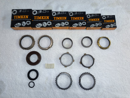 T5 World Class rebuild kit with synchros for Holden Ford TVR