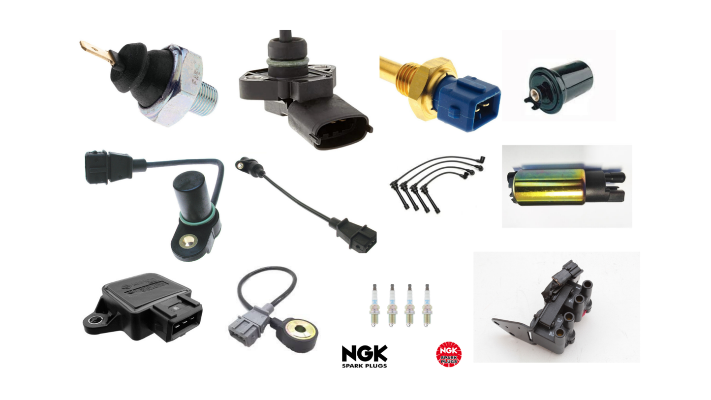 Hyundai Excel Master Service Kit Sensors - G4FK
