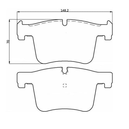 WinmaX W2 Street Performance BMW 125i Front