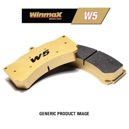 Winmax W5 performance brake pad to suit VB-VS Commodore for trackday and race use.