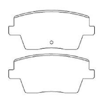 WinmaX W3 Performance Trackday Brake Pads Hyundai i30N Rear