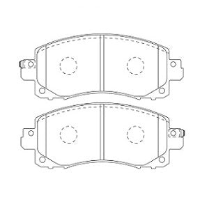 WinmaX W6.5 - Subaru Forester / WRX VB Front