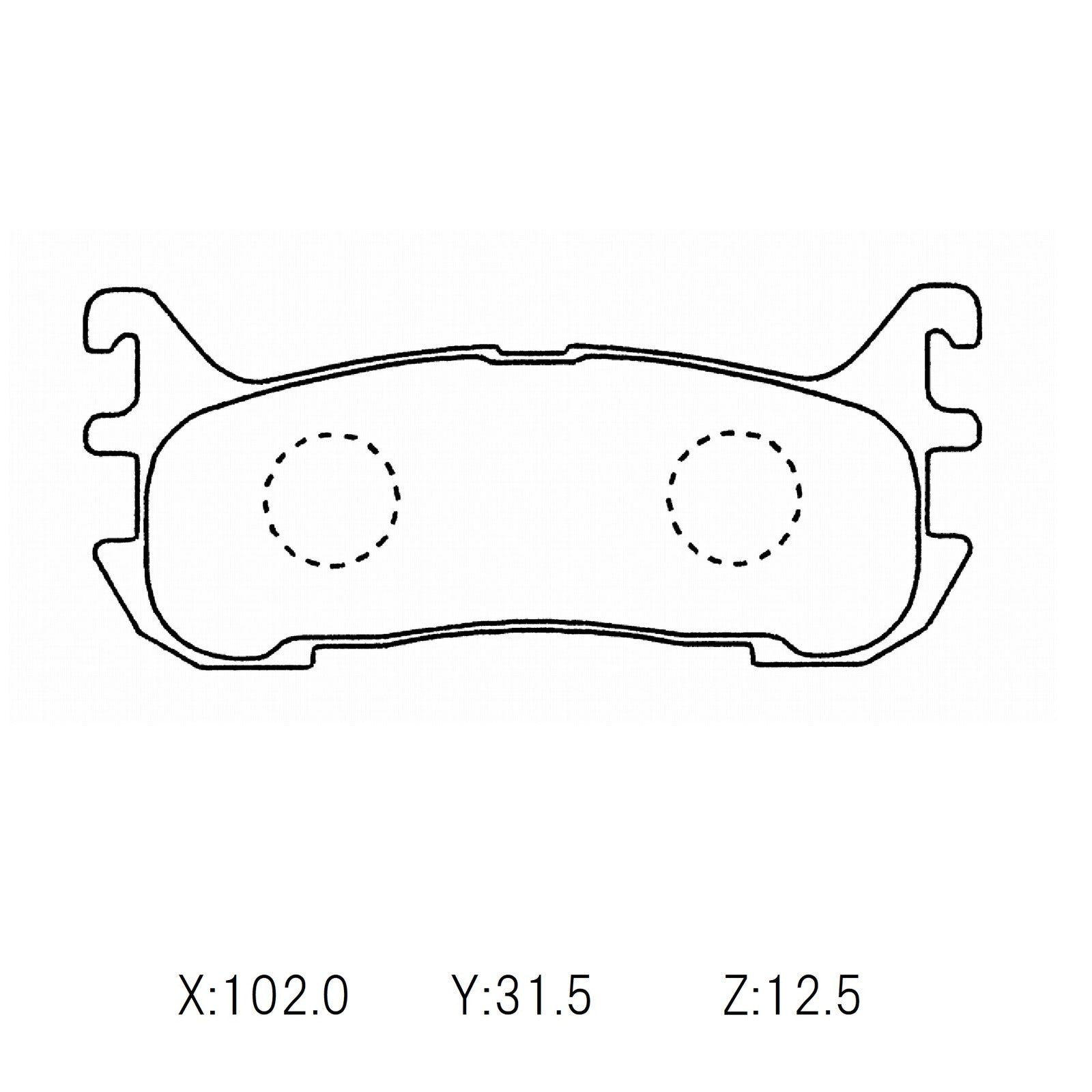 WinmaX W3 Performance Trackday Brake Pads Mazda MX5 (NB & NB8A) Rear