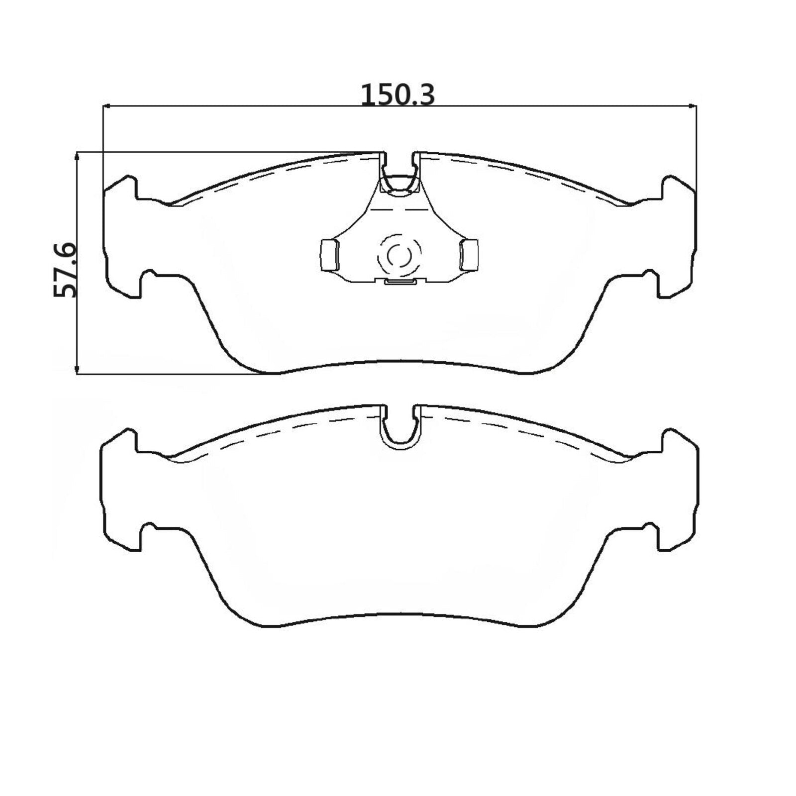 WinmaX W3 Performance Trackday Brake Pads BMW 3 series (E36/E46) Front