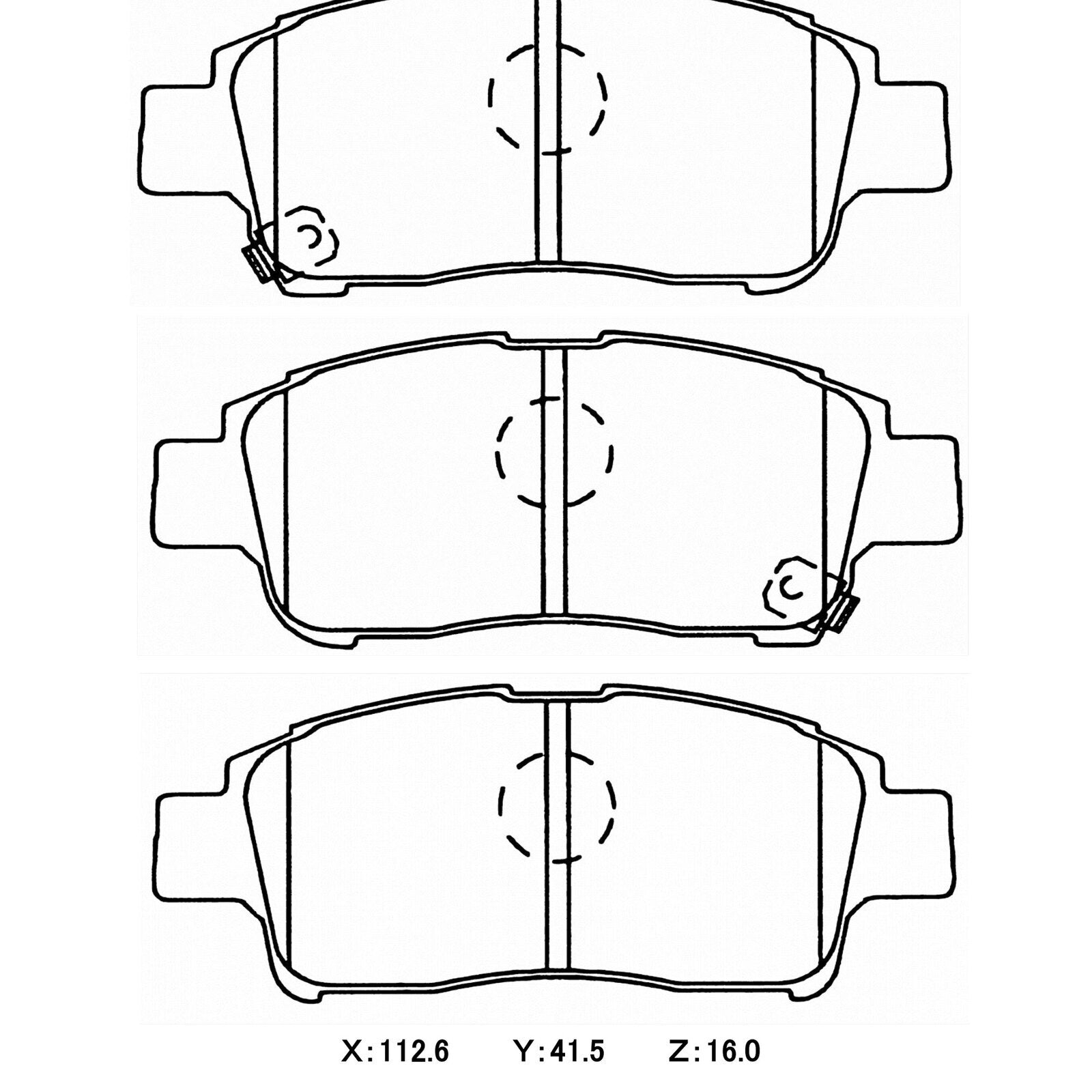 Winmax W3 NCP10 / NCP12 / NCP13 (1999-05) Toyota echo front