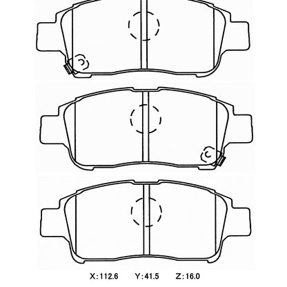 Winmax W3 NCP10 / NCP12 / NCP13 (1999-05) Toyota echo front