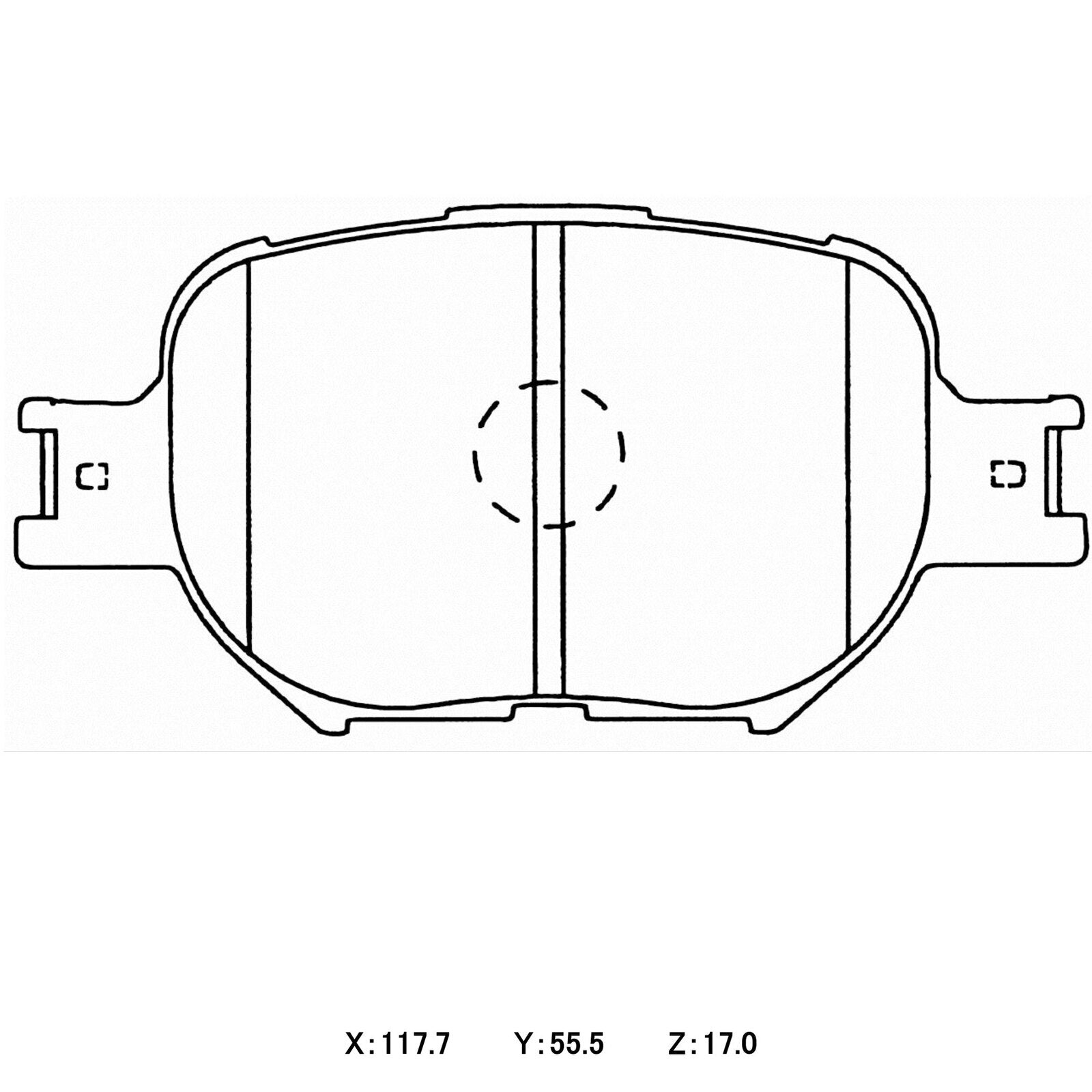 Winmax w3 performance brake pads designed for the trackday and low level motorsport enthusiast.