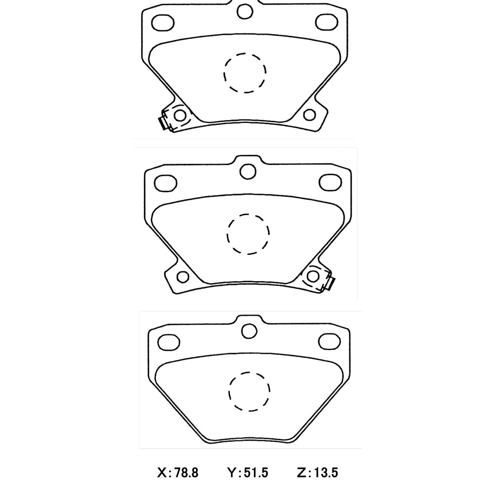 winmax w5 high performance brake pads designed for use in motorsport and racing.