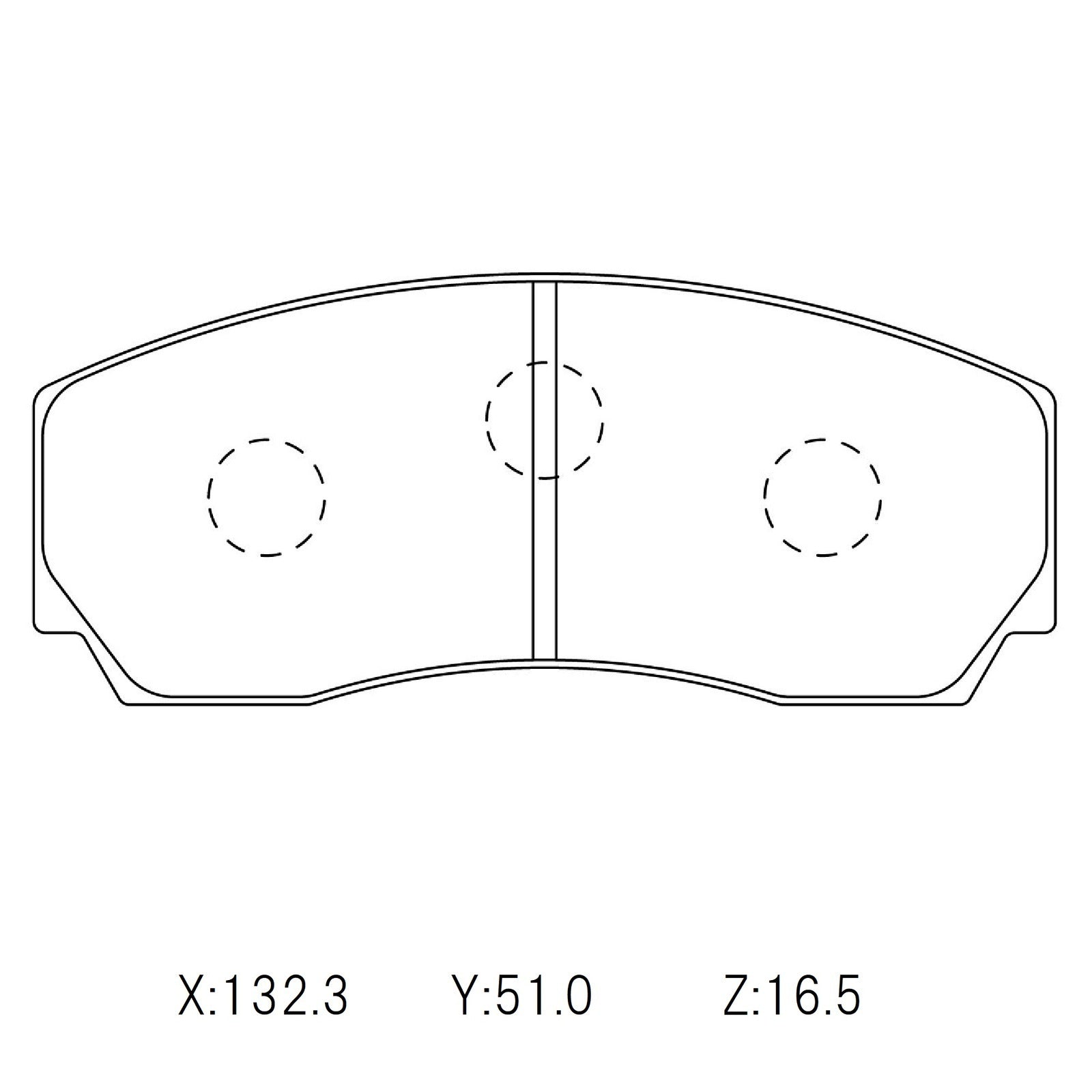 WinmaX W6.5 Race Brake Pads Alcon / AP CP5200 / Brembo 4 pot