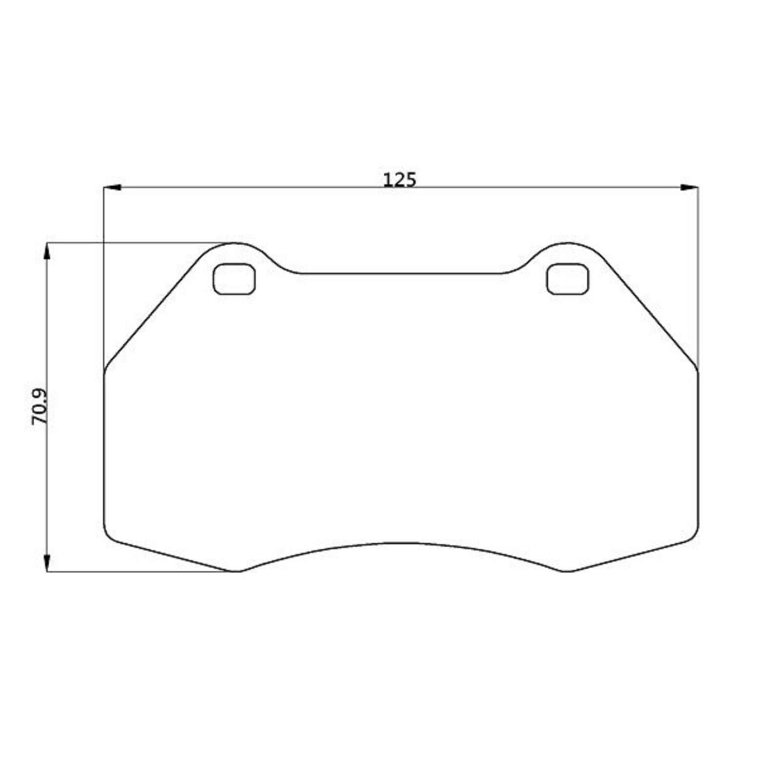 WinmaX W7 Race Brake Pads Brembo Renault Clio RS / Megane Sport Front