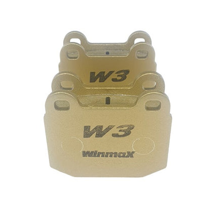 WinmaX W3 Performance Trackday Brake Pads Mitsubishi Evo / WRX Sti / Nissan GTR BREMBO Rear