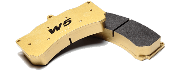 winmax w5 high performance brake pads designed for use in motorsport and racing.